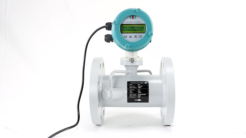 Q&T ultrasonic flow meter