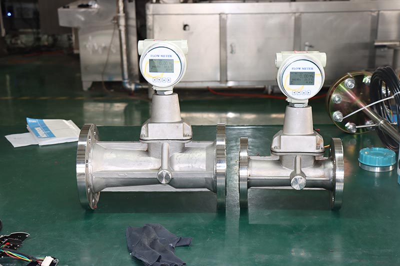 RS485 output steel plant vortex procession nitrogen gas flow meter calibration report suppliers