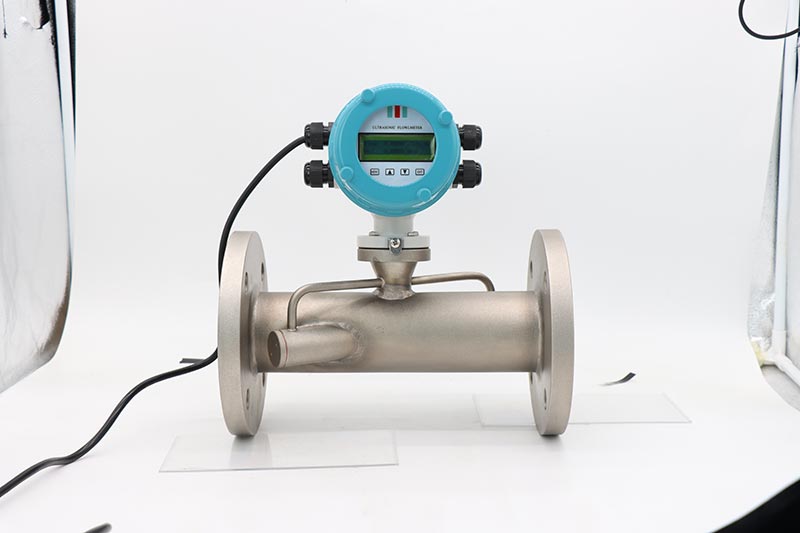 Rain water flowmeter ultrasonic liquid flow meter