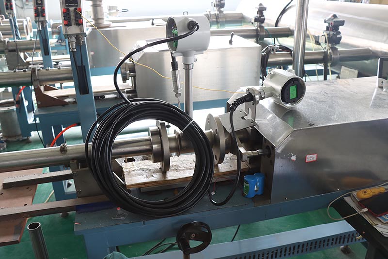 Steam Compact type air flow meter vortex flowmeter