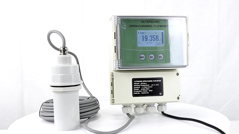 digital agriculture ultrasonic open channel flow meter Open Channel Water Meters