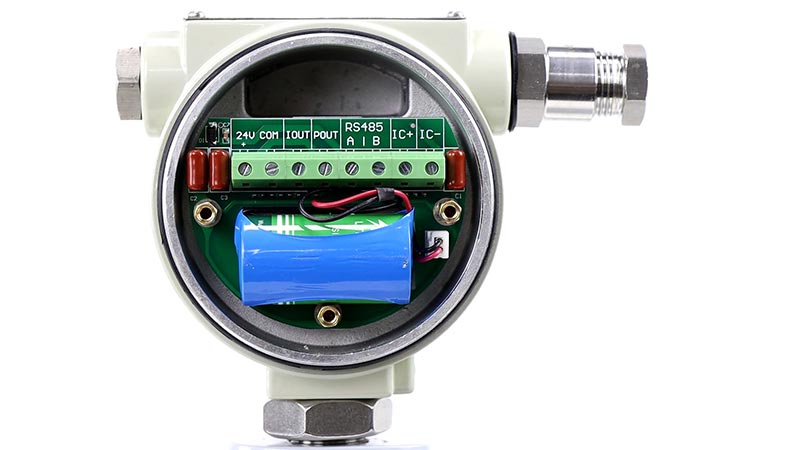 high accuracy low cost Signal output vortex procession flow meter