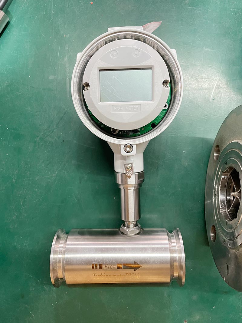 mass steam turbine river oil measuring density water digital flowmeter flow meter