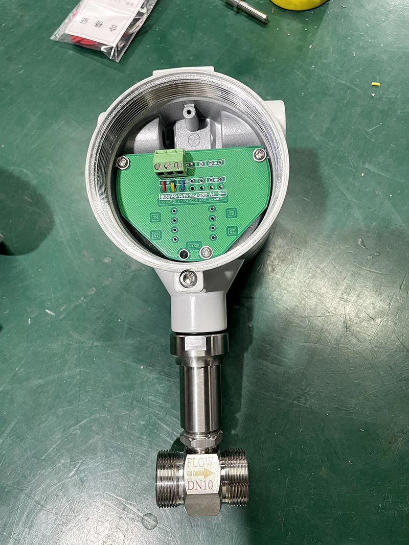 oil Turbine Flowmeter with Stable Performance Water Flow Meter