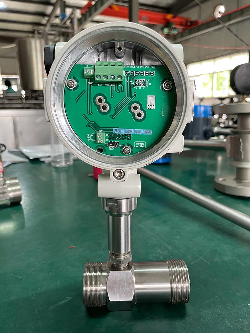 smart water Flow meter flow instruments Turbine Flowmeter