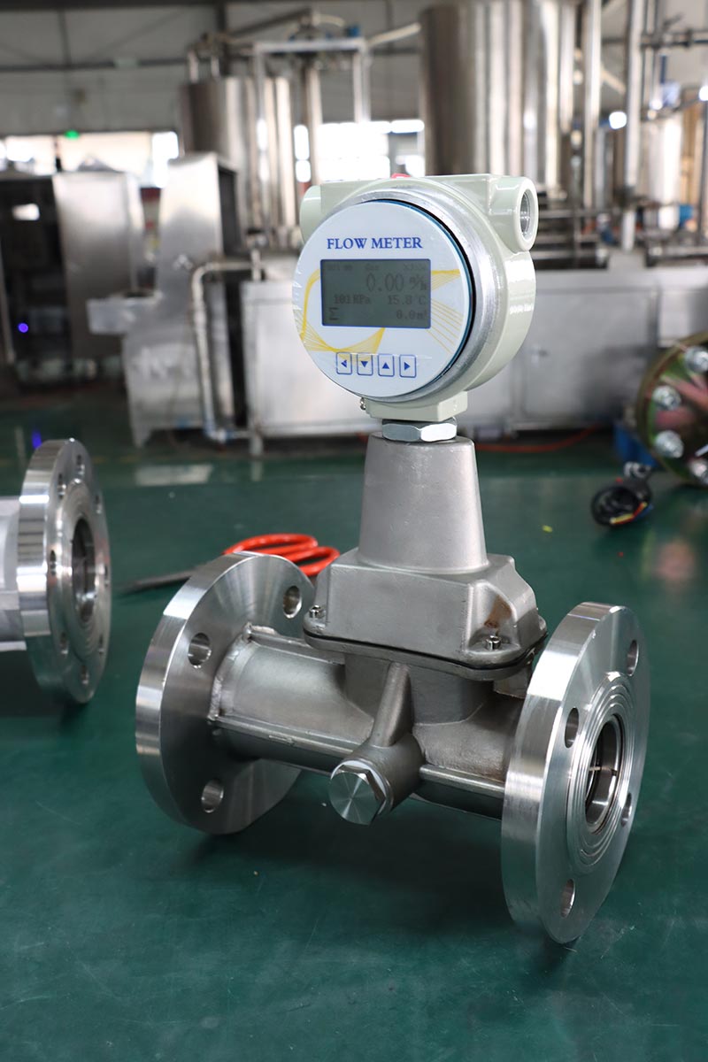 steel plant vortex procession nitrogen gas flow meter calibration report suppliers