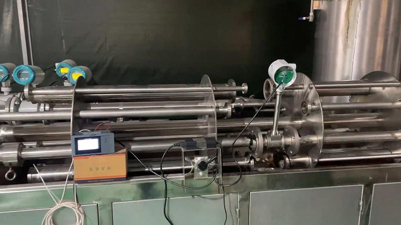 12 inches Q&T compact vortex flow meter