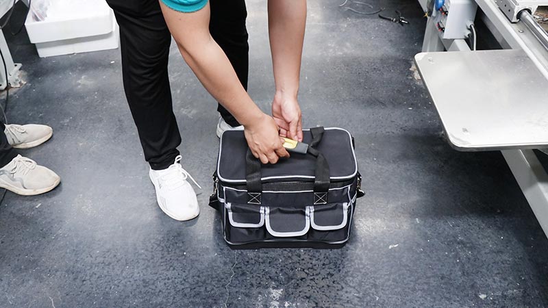 485 Communication Handheld ultrasonic flow meter portable water meter