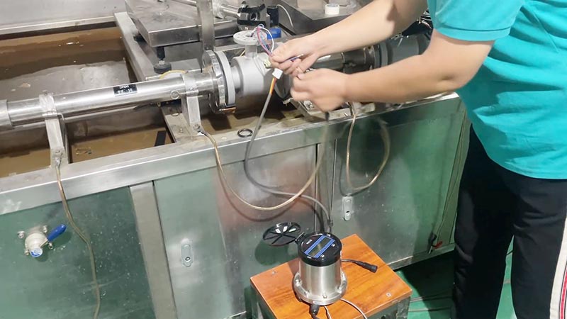 ATEX proved Kaifeng instrument  battery magnetic flow meter