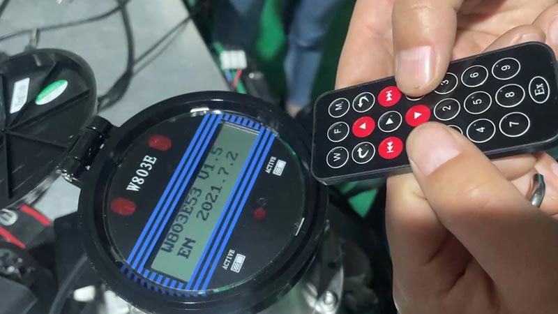 Alarm output ODM Battery powered mag flowmeter