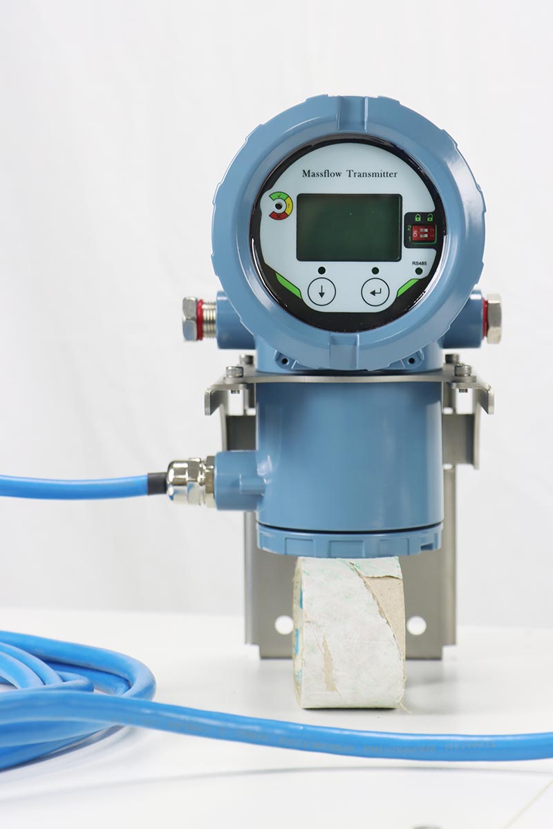 Chemical Industry Anti-corrosive Flange Connection Coriolis Mass Flow Meter
