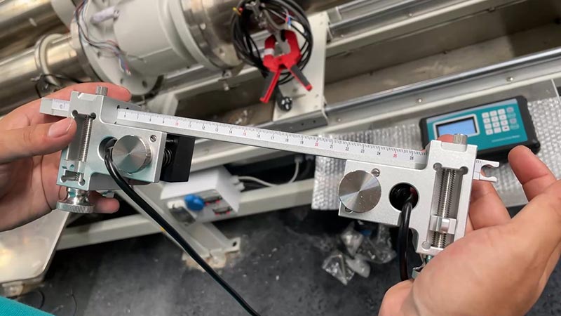 DN25-1200mmTransducer Portable Liquid Flow Meter built-in printer Ultrasonic Flowmeter