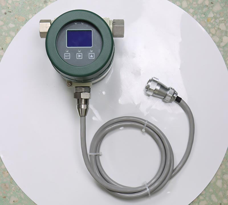 Digital bitumen flow meter coriolis type custody transfer mass oil flow meter