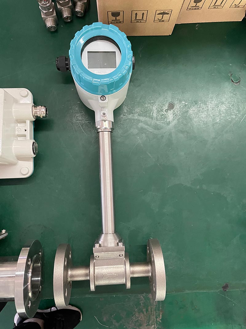 Drink water 220VAC power supply mass flow meter steam flow meter