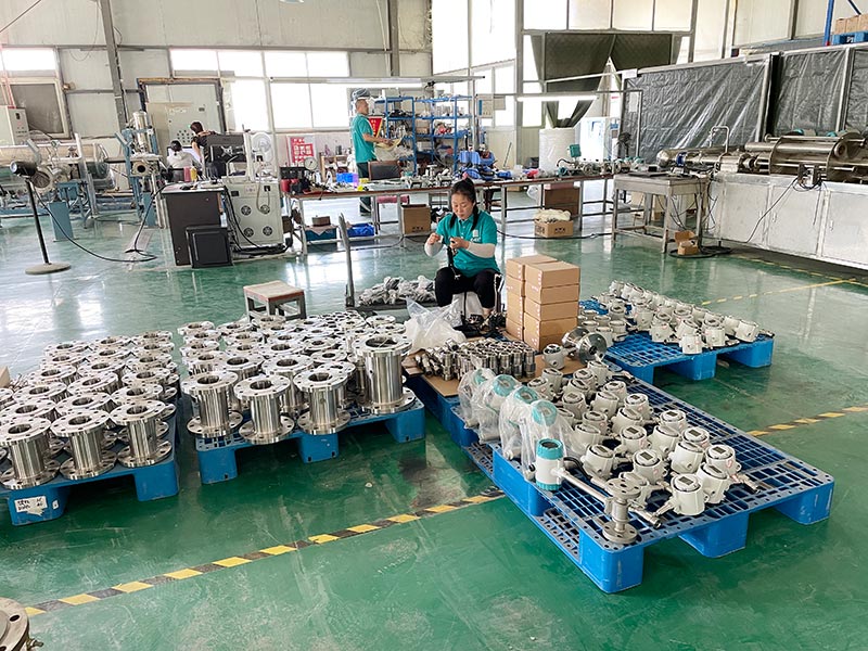 Factory Price Liquid Flow Measurement Air Flow Meter Turbine Flow Meter