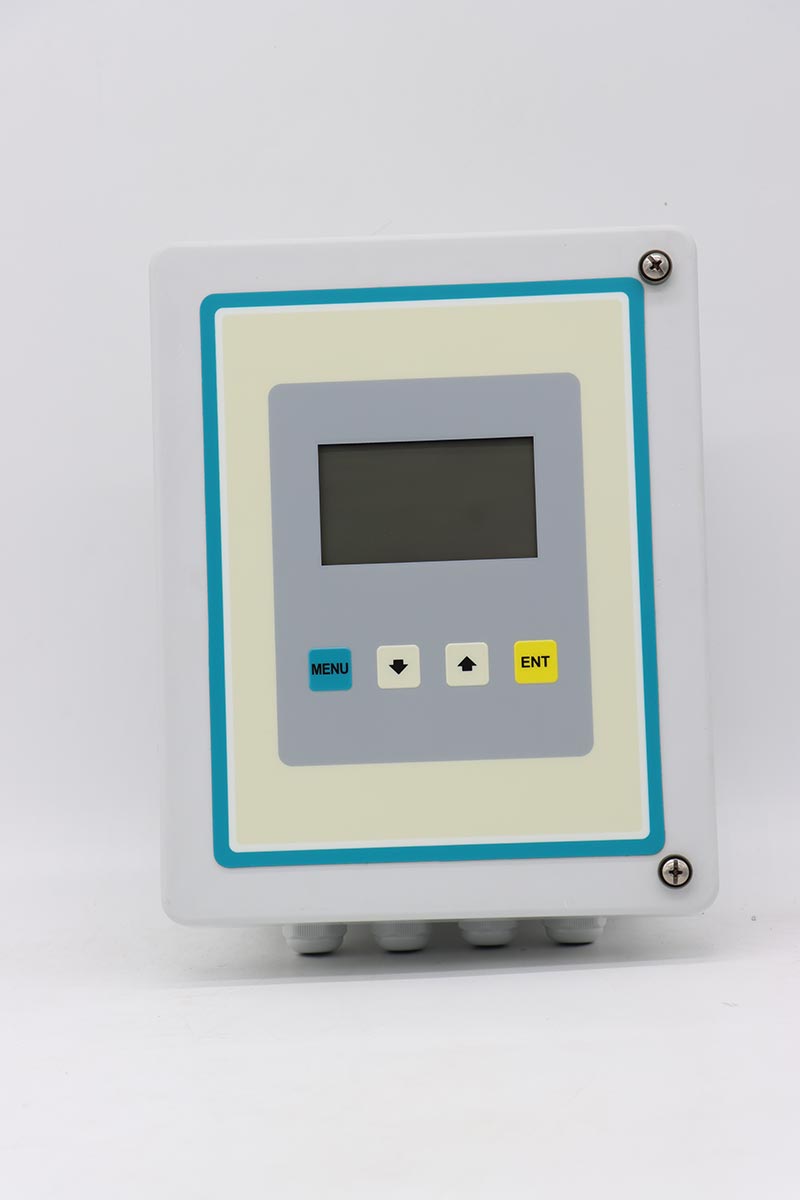 Fixed type ultrasonic flowmeter water meter clamp on flow meter