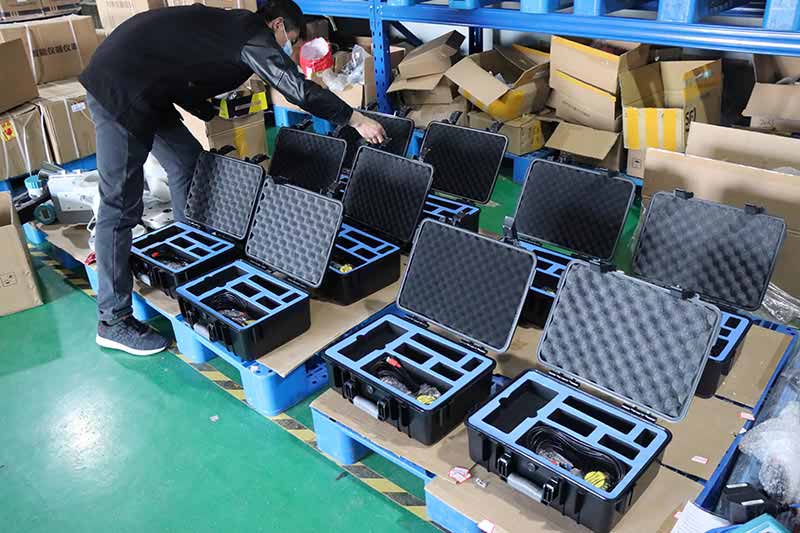 Flow Meter Portable Ultrasonic Clamp-on Flow Meter Sensor Portable Ultrasonic Flowmeter