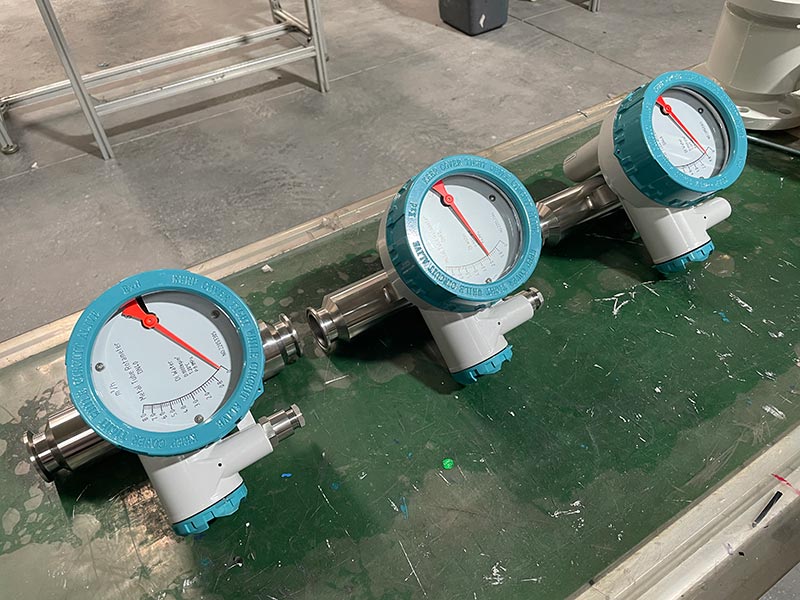 High Accuracy Variable Area Wet Type Liquid Gas High Pressure Rotameter Metal Tube Flow Meter Rotameter