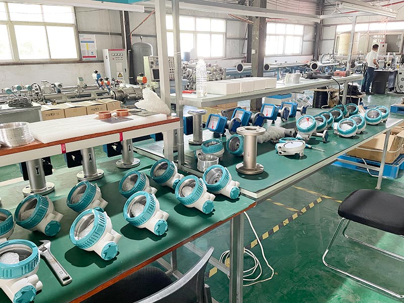 High Precision Variable Area Flow Meter Metal Tube Float Flowmeter Rotameter for Liquid and Gas