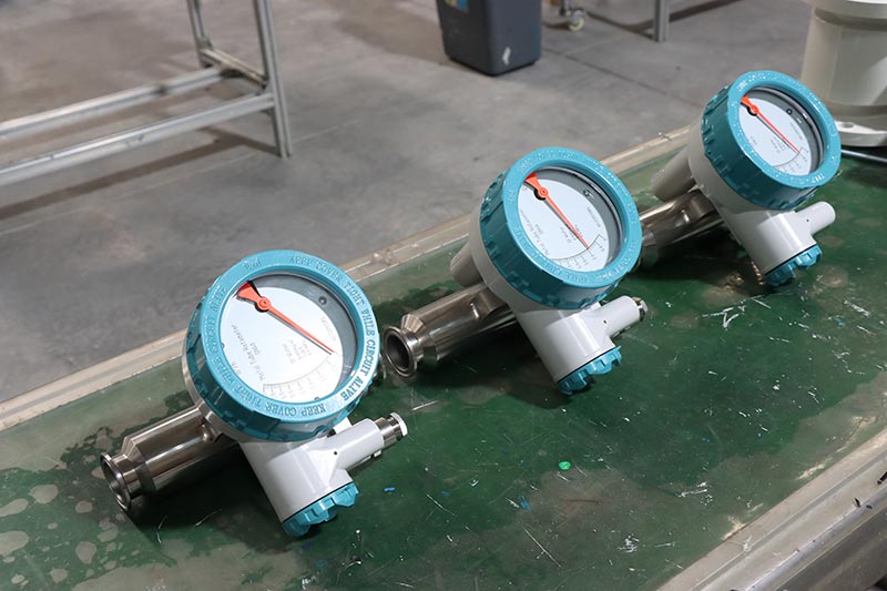 High Quality Meter Water Diesel Oxygen Air Metal Tube Float Flow Rotameter For Water Milk Float Flow Mete