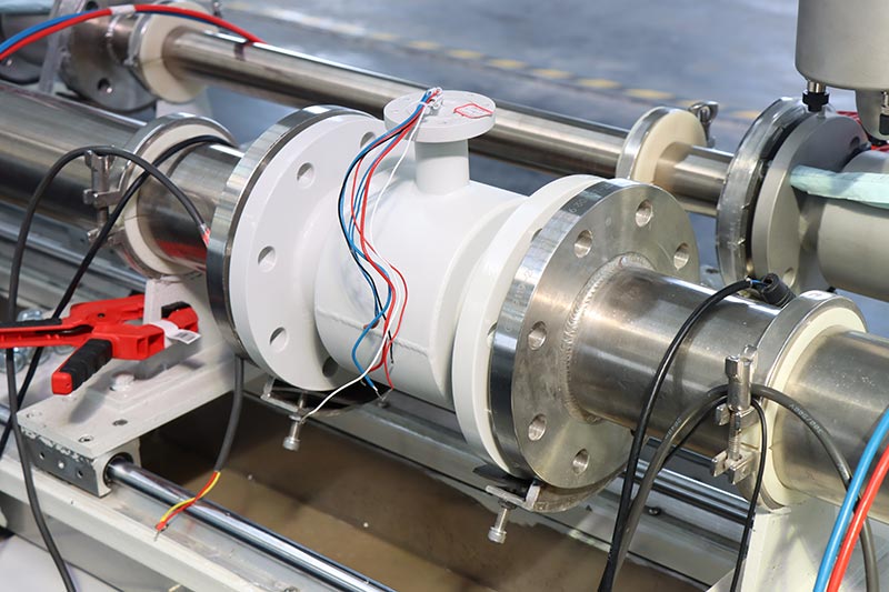ISO 17025 mass method calibration DN3-DN3000 liquid flow meter