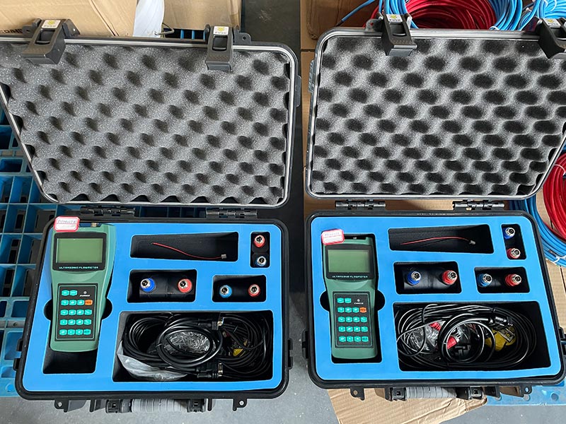 Industrial ultrasonic flow meter output for water ultrasonic flow meter pvc pipe heat meter