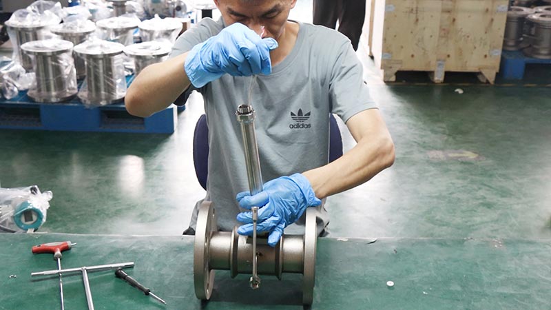 Light oil China manufacturer Insertion vortex flow meter