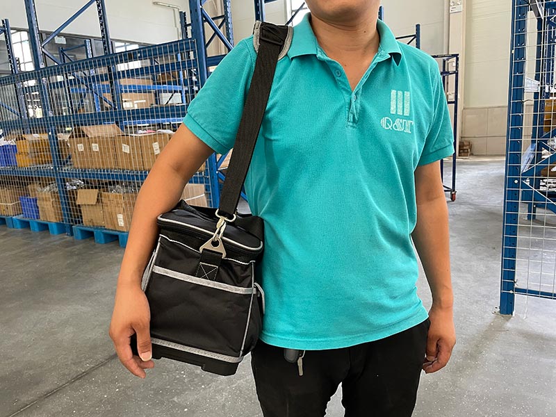 Non-touch Portable Ultrasonic Flow Rate flow Velocity Flow Meter with printing function