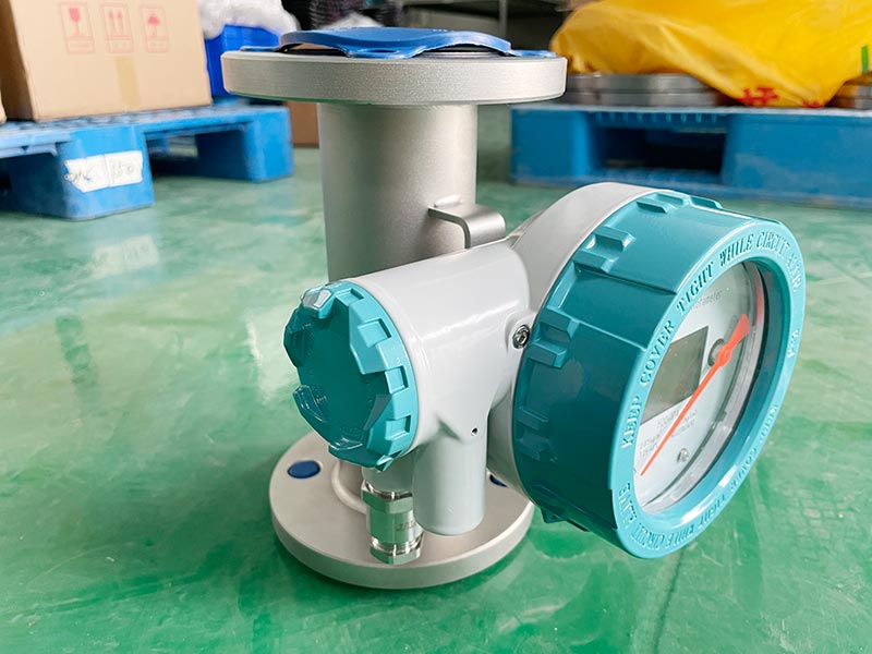 OEM service industrial digital metal tube rotameter flowmeter flow meter