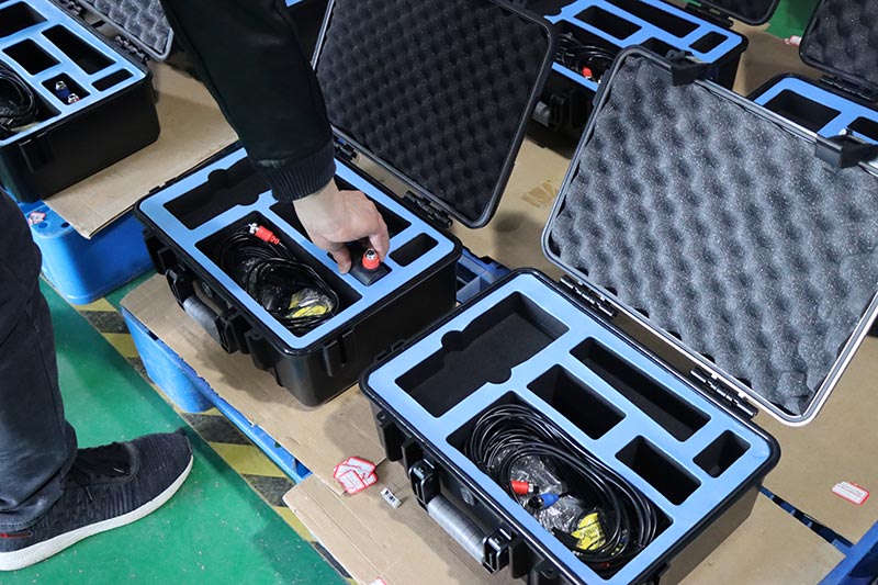 Portable Flow Meter handheld ultrasonic flow meter