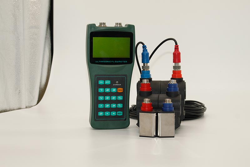 Portable Water Flowmeter Ultrasonic Flow Meter Handheld Flow meter