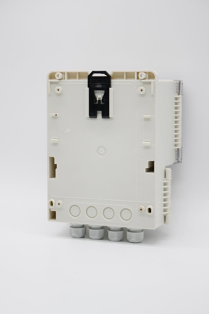 Q&T Open Channel Water Meters Ultrasonic open channel meter for sewage