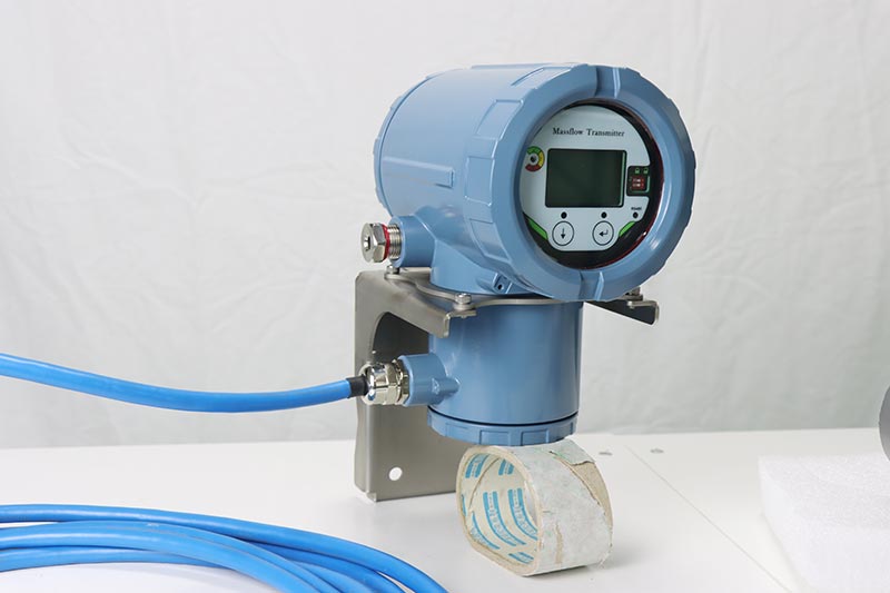 Q&T automatic dosing coriolis mass flow meter