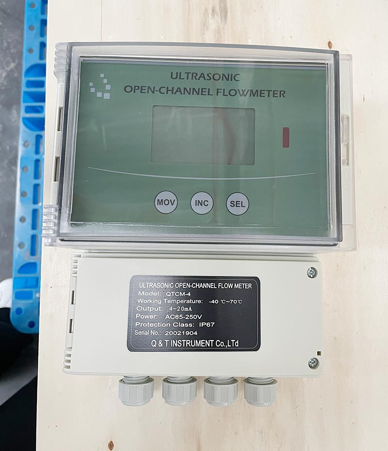 Parshall flume Open channel Flow MeterQ&T Instrument Co.,Ltd