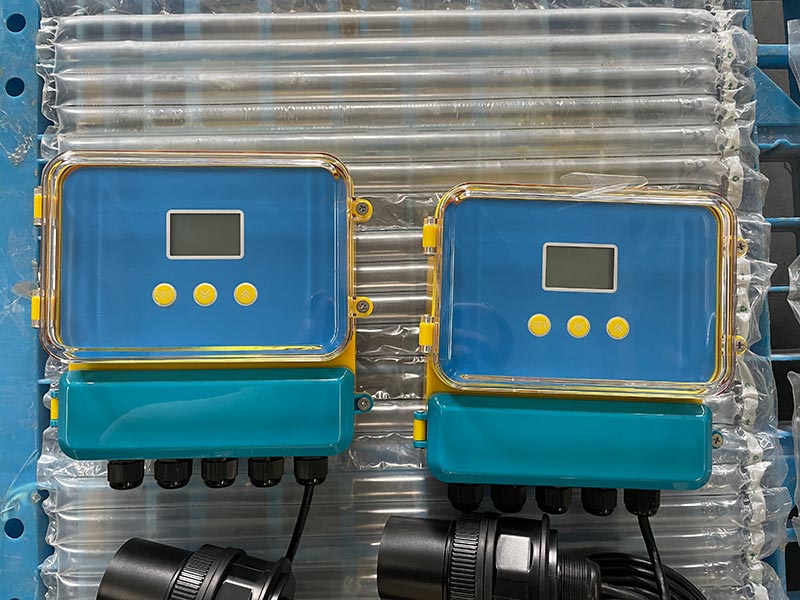 RS485 open channel flow meter wastewater flow measuring Device