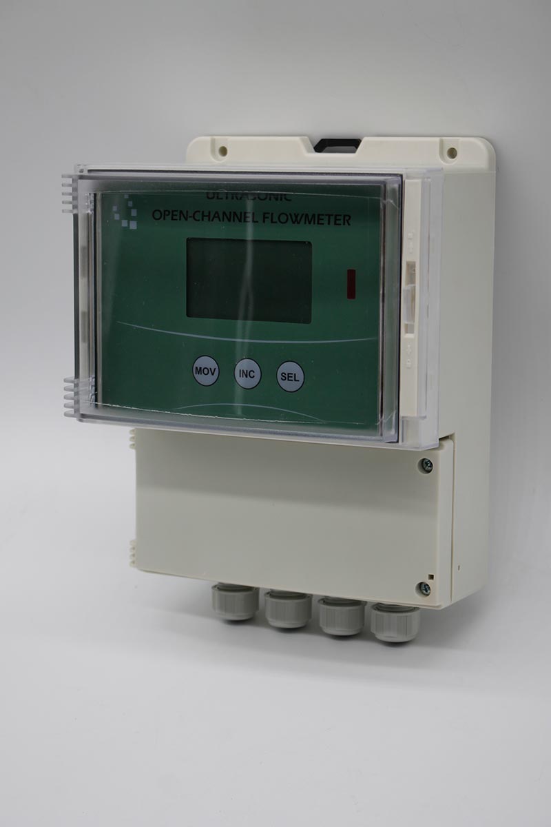 Reliable 4-20mA output Open channel flow meter Doppler Open Channel Flow Meter