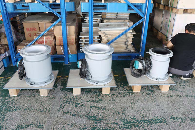 Rs 485 Communication not full pipe electromagnetic flow meters