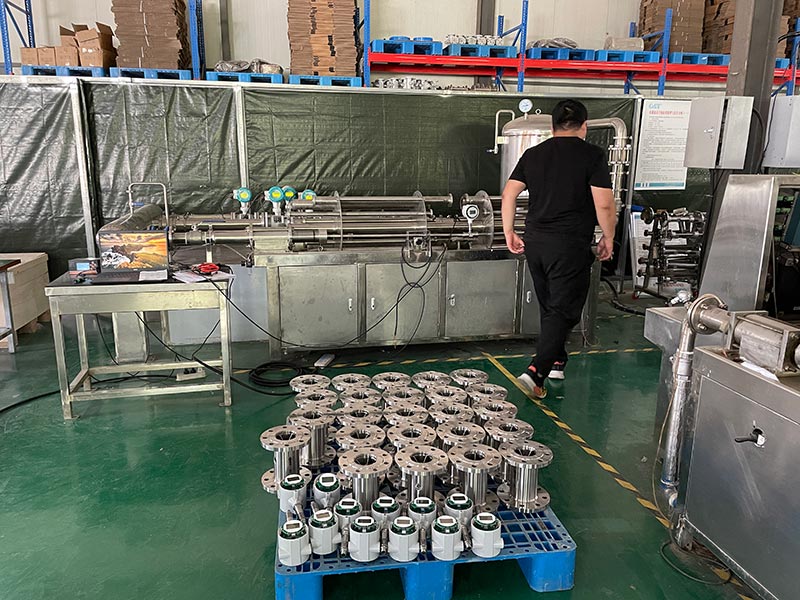 Stainless Steel Diesel Flow Meter Water Flowmeter Liquid Turbine Flow