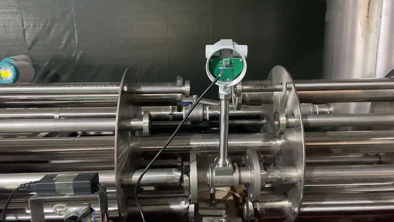 Steam Exproof mass flowmeter steam flow meter