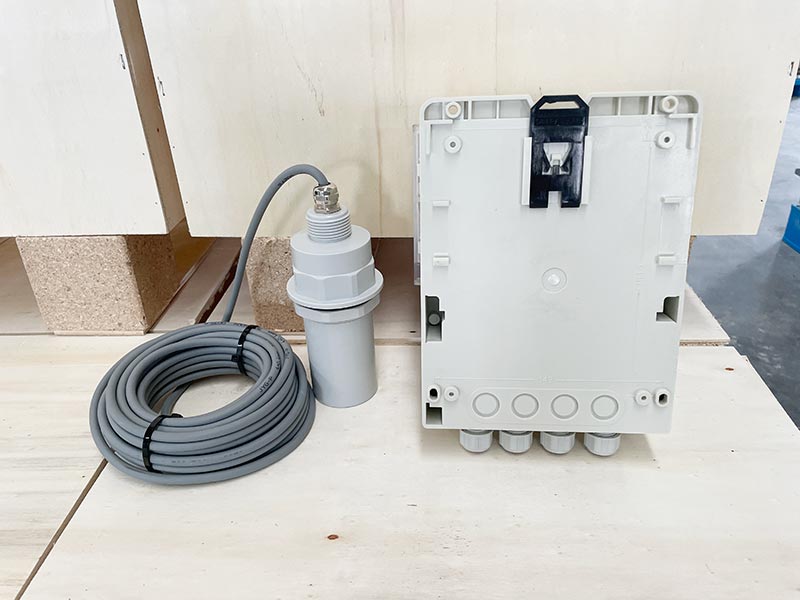 Top Quality Solar power GPRS Industrial waste water treatment flow meter