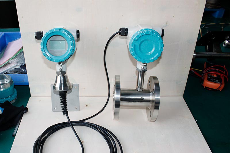 Turbine Flowmeter Low Viscosity Turbine Flowmeter /water Flow Meter Sensor