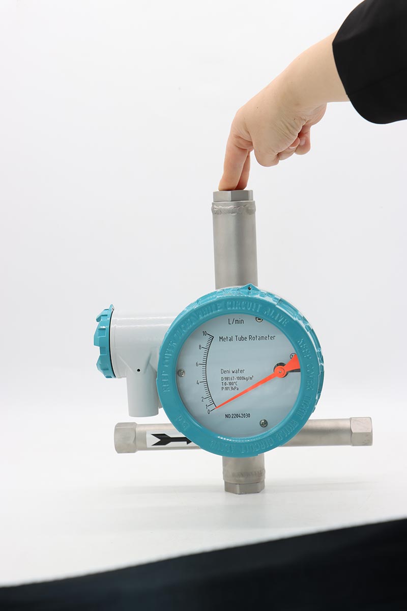 Variable Area Water Flowmeters Flow metering Metal Rotameter