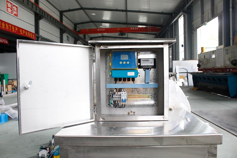 Wall Mounted Ultrasonic Flow meter RS485 communication water meter