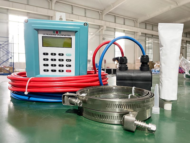 Wall mounted ultrasonic water flow meter sensor price Ultrasonic Heat Meter flowmeter ultrasonic China