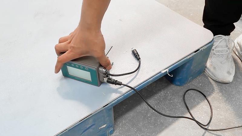 data log flow system external pipe surface clamp on energy BTU meter