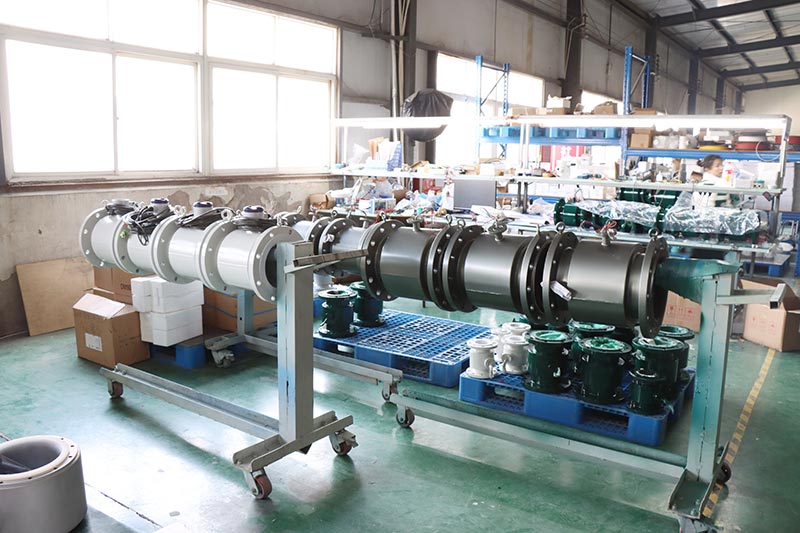 self-checking function HART communication electromagnetic flow meter