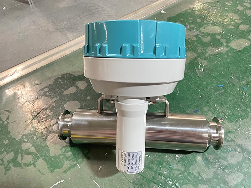 variable area air flow rotameter metal tube float variable area flow meter