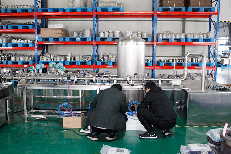 wall mounted Clamp on pipe ultrasonic water flow meter price