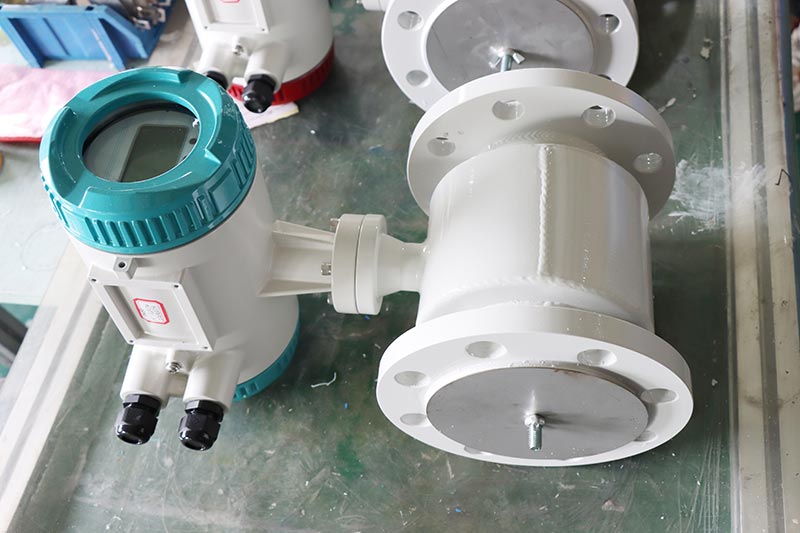 2 Inch Magnetic Flow Meter Detergent Flowmeter Medical Oxygen Flowmeter
