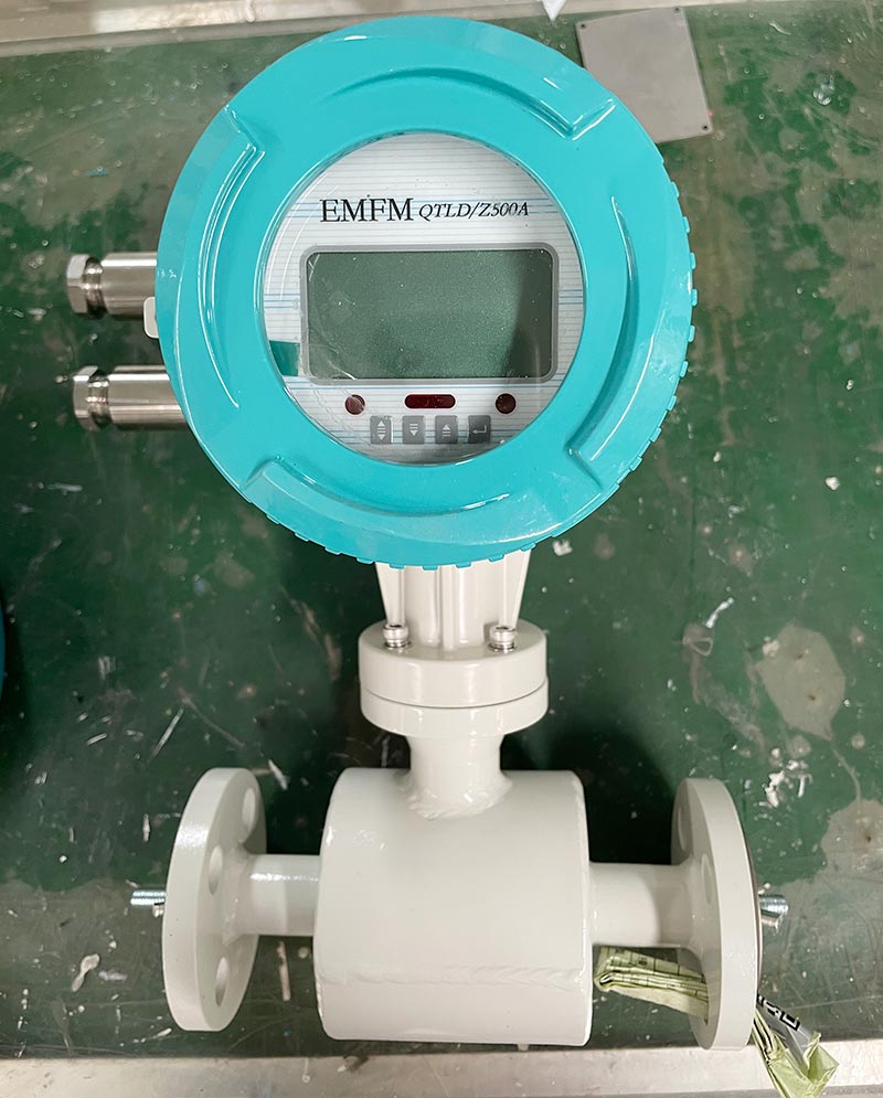 Batch control system magnetic flow meter water flowmeter